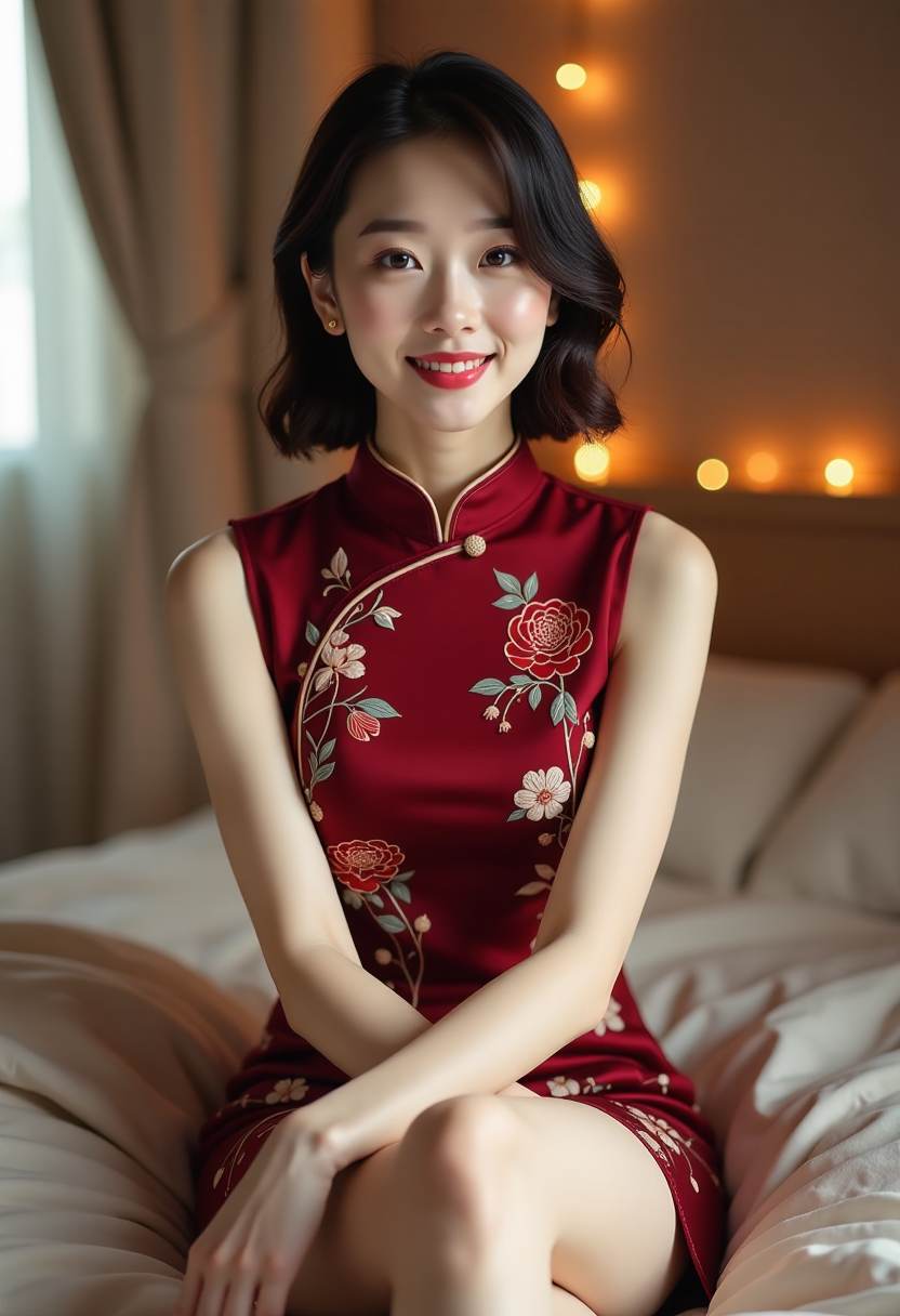摇曳露营对照